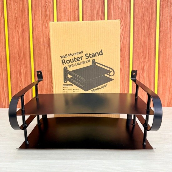 Wall Mounted Router Stand