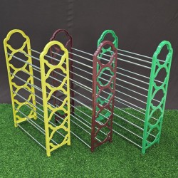 Ss 5 Layer Shoe Rack